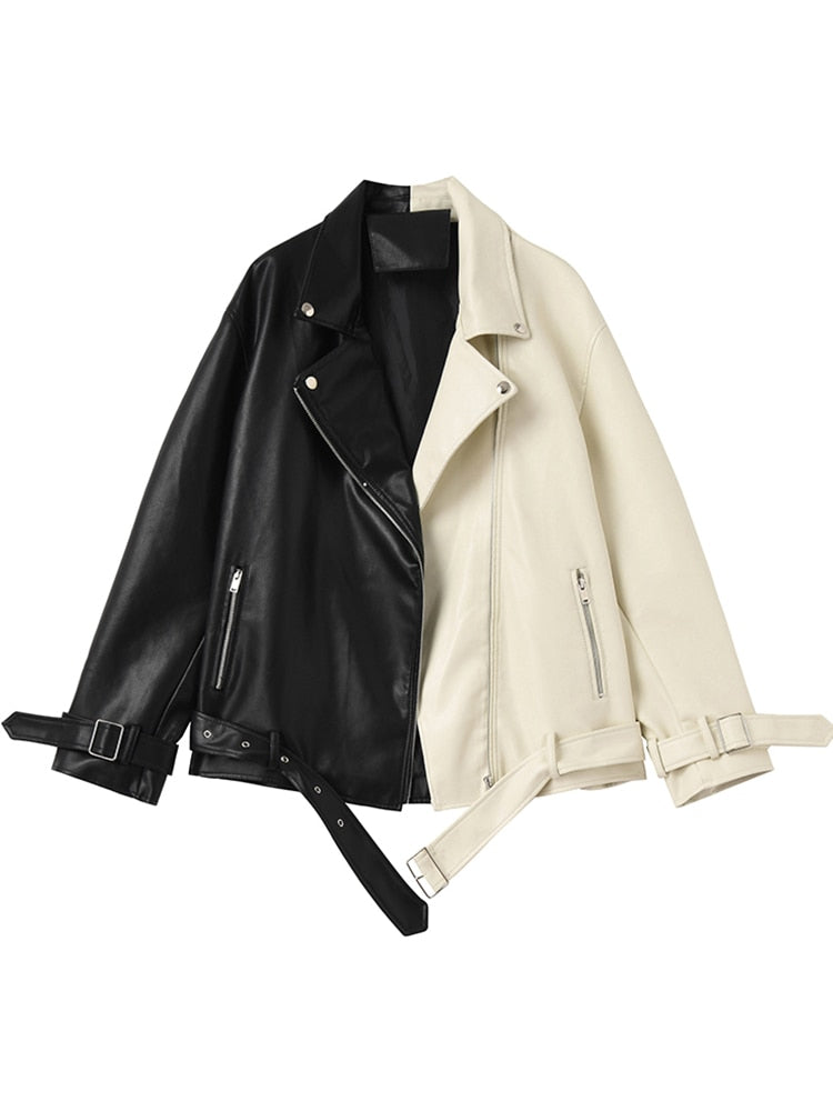 Chaqueta Bicolor -