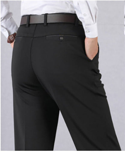 Pantalones Flexi-Sin Arrugas