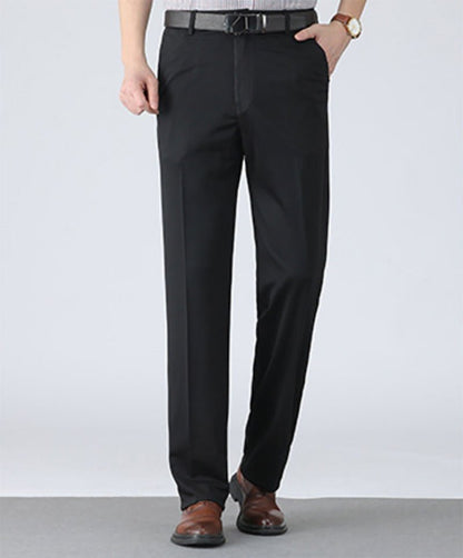 Pantalones Flexi-Sin Arrugas